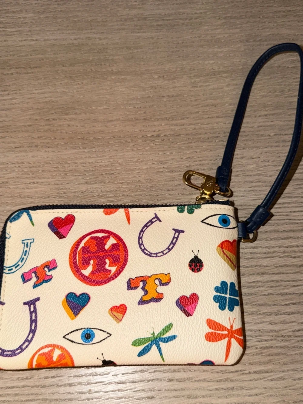 Tory Burch Kerrington Good Luck Wallet